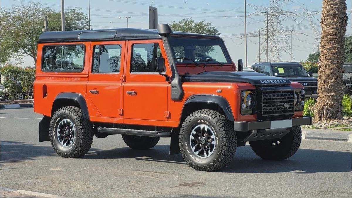 2016 Land Rover Defender 110 (Diesel Manual)-0-0