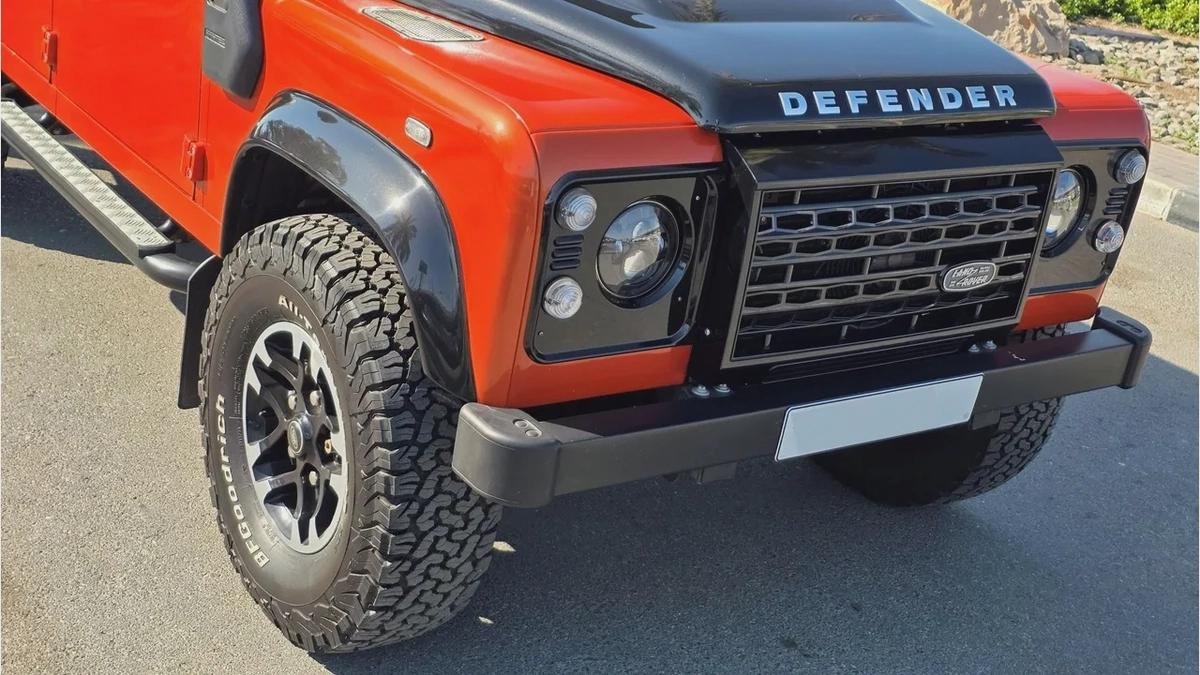 2016 Land Rover Defender 110 (Diesel Manual)-1-1