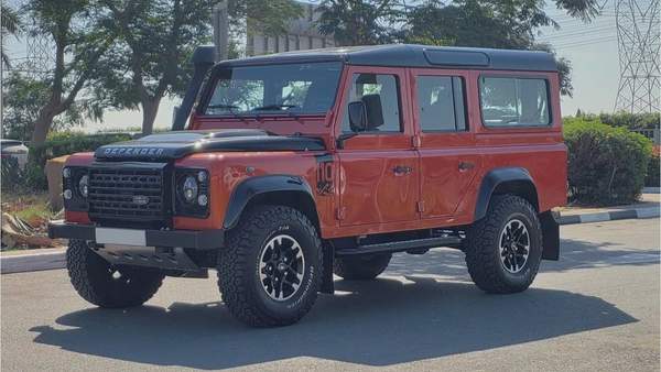 2016 Land Rover Defender 110 (Diesel Manual)