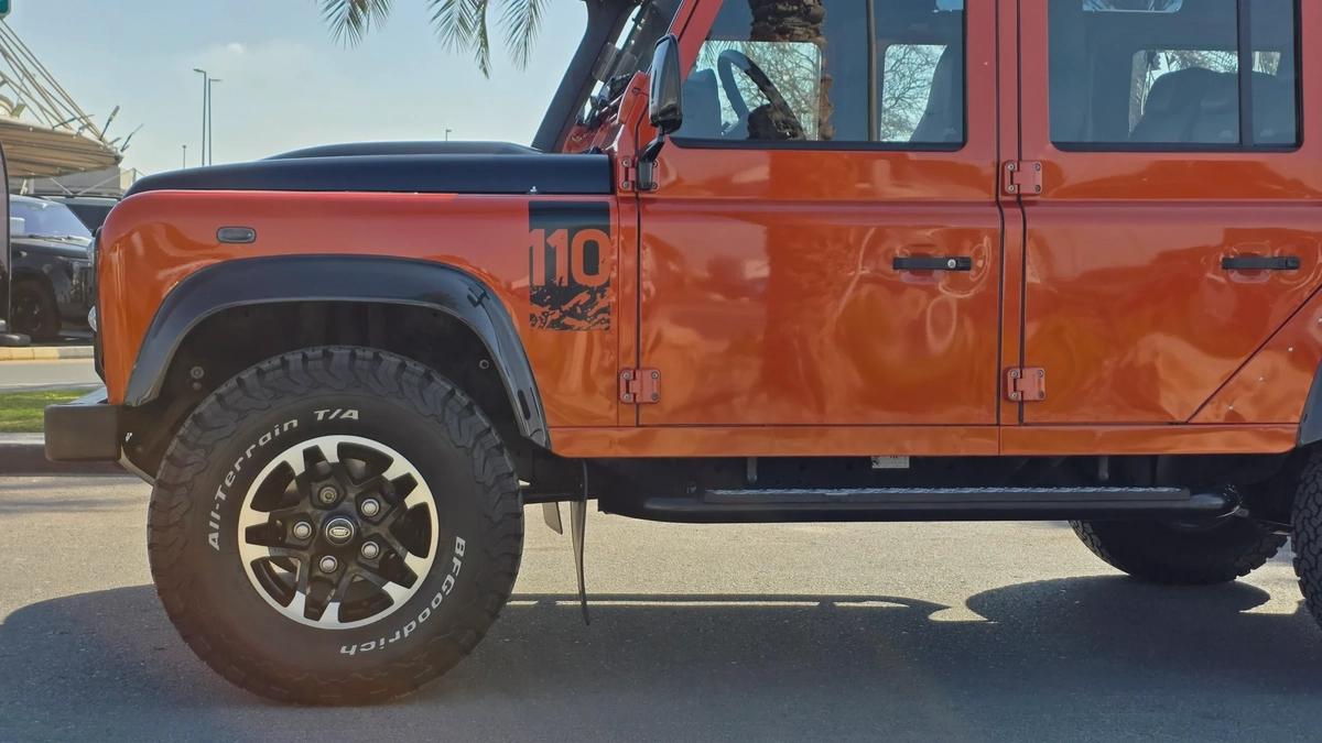 2016 Land Rover Defender 110 (Diesel Manual)-4-4