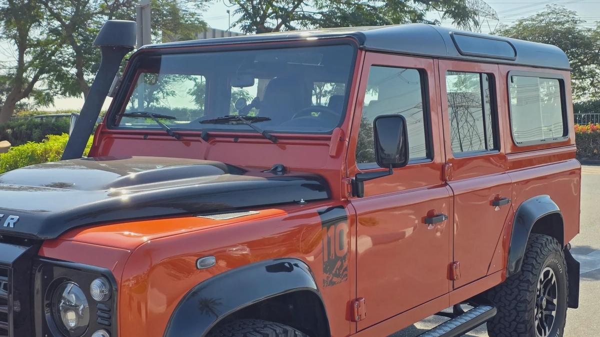 2016 Land Rover Defender 110 (Diesel Manual)-5-5
