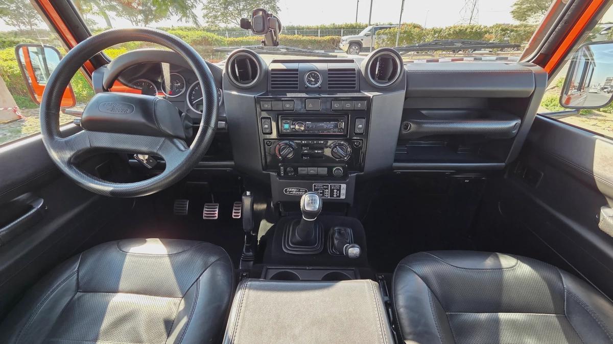 2016 Land Rover Defender 110 (Diesel Manual)-11-11