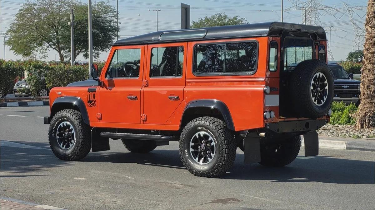2016 Land Rover Defender 110 (Diesel Manual)-6-6