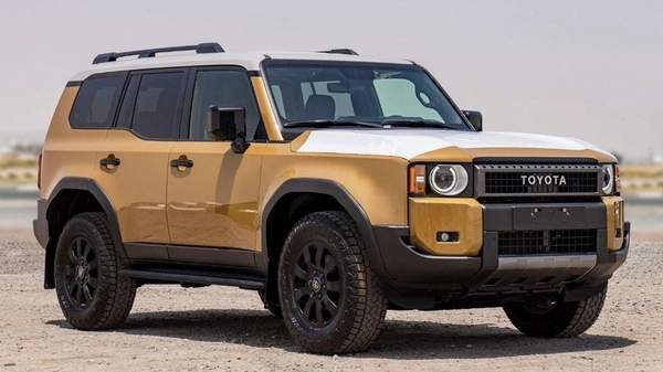 Toyota Prado 250 2.8D AT FIRST EDITION MY20245– SAND & GREY ROOF