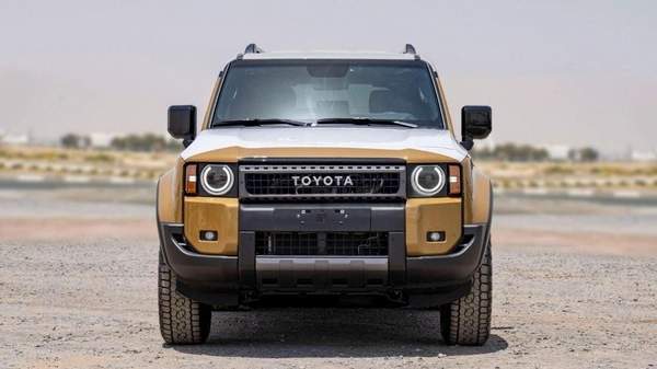 Toyota Prado 250 2.8D AT FIRST EDITION MY20245– SAND & GREY ROOF