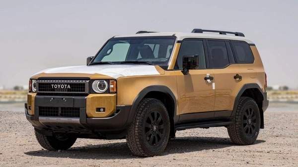Toyota Prado 250 2.8D AT FIRST EDITION MY20245– SAND & GREY ROOF