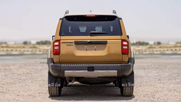 Toyota Prado 250 2.8D AT FIRST EDITION MY20245– SAND & GREY ROOF