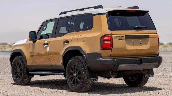 Toyota Prado 250 2.8D AT FIRST EDITION MY20245– SAND & GREY ROOF