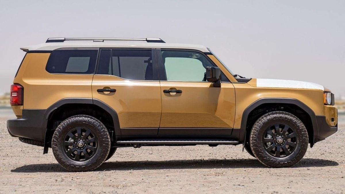 Toyota Prado 250 2.8D AT FIRST EDITION MY20245– SAND & GREY ROOF-6-6