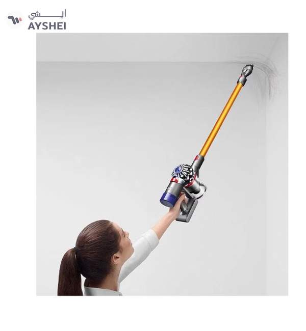 Dyson Cordless Vacuum Cleaner with suction 115AW -21.6V 0.54 L 425 W V8 ABSOLUTE Gold/Grey
