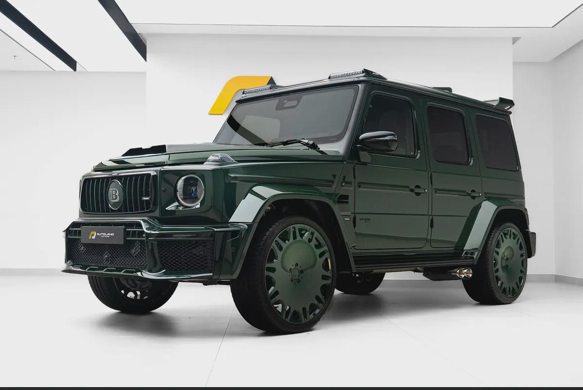2025 MERCEDES-BENZ BRABUS G800 | MASTERPIECE INTERIOR | BRABUS CERTIFICATE-0-0