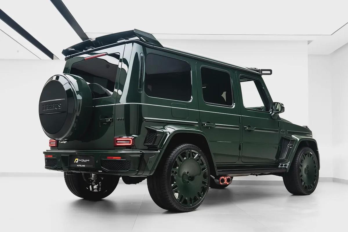 2025 MERCEDES-BENZ BRABUS G800 | MASTERPIECE INTERIOR | BRABUS CERTIFICATE-1-1