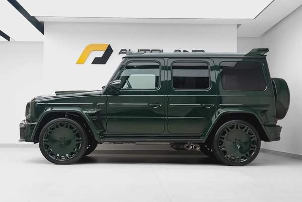 2025 MERCEDES-BENZ BRABUS G800 | MASTERPIECE INTERIOR | BRABUS CERTIFICATE