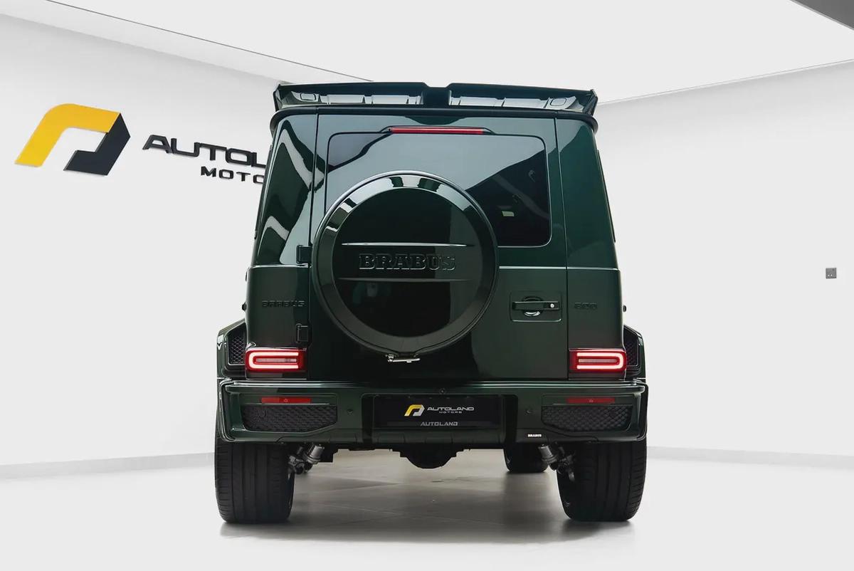 2025 MERCEDES-BENZ BRABUS G800 | MASTERPIECE INTERIOR | BRABUS CERTIFICATE-4-4