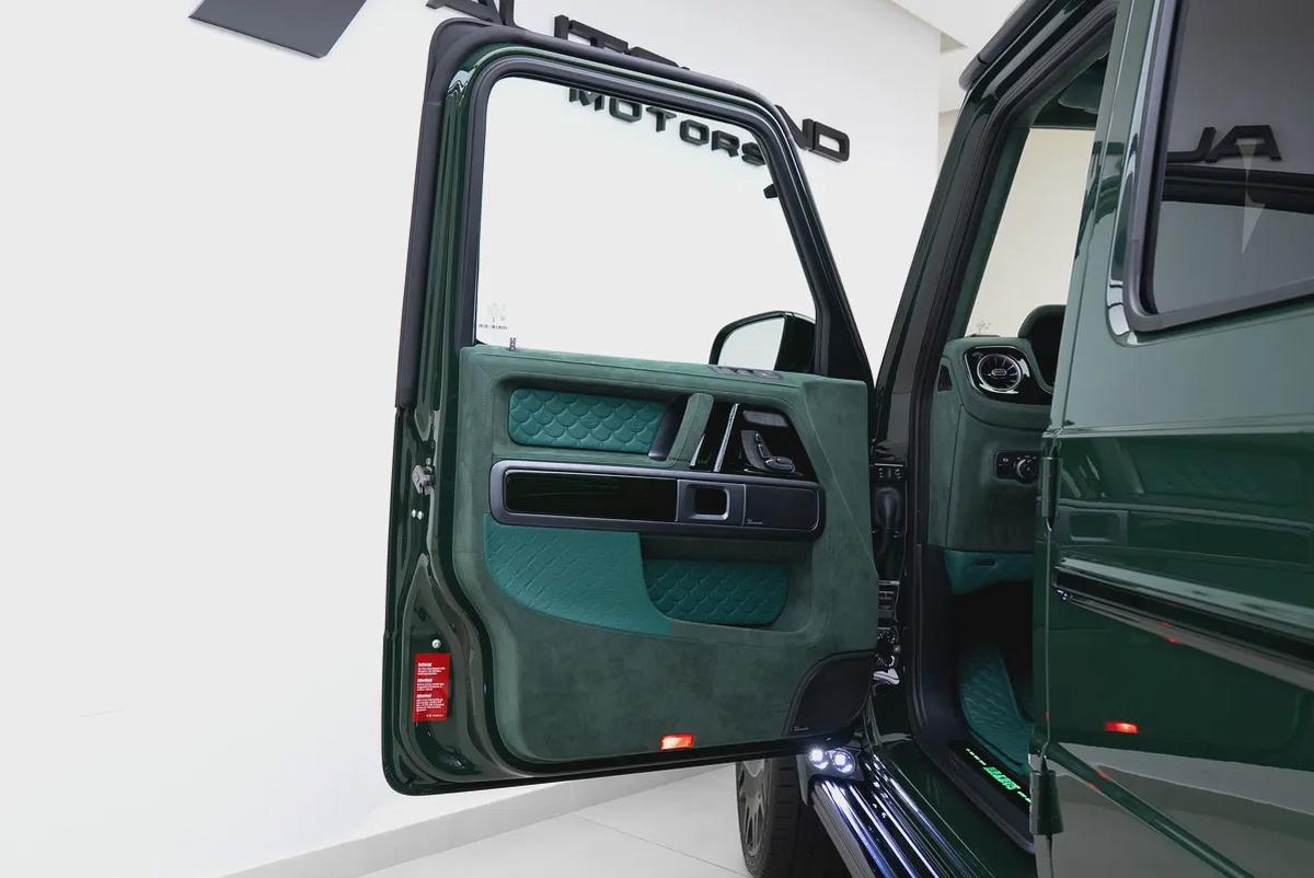 2025 MERCEDES-BENZ BRABUS G800 | MASTERPIECE INTERIOR | BRABUS CERTIFICATE-6-6