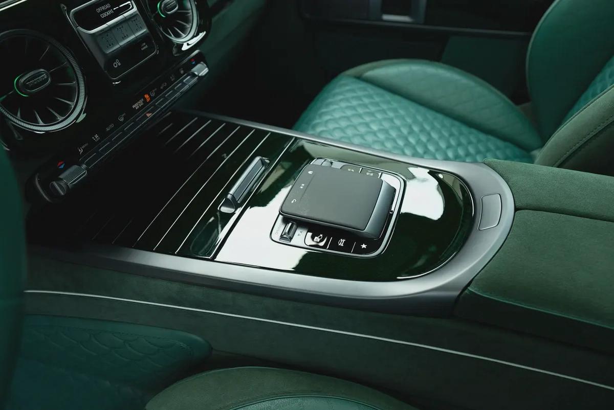 2025 MERCEDES-BENZ BRABUS G800 | MASTERPIECE INTERIOR | BRABUS CERTIFICATE-7-7