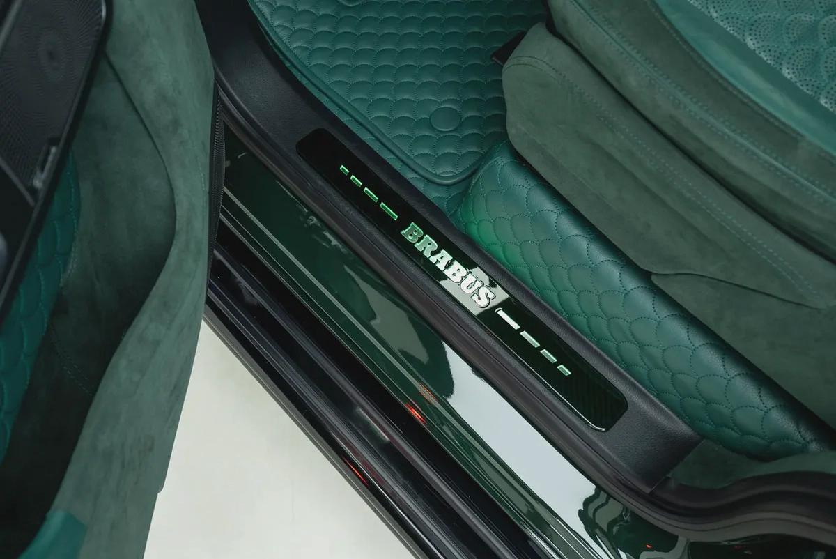2025 MERCEDES-BENZ BRABUS G800 | MASTERPIECE INTERIOR | BRABUS CERTIFICATE-8-8