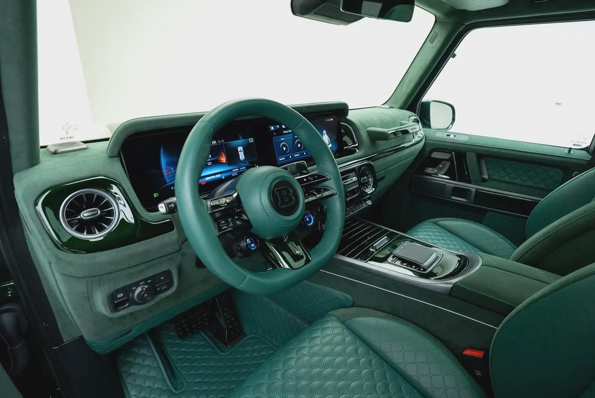 2025 MERCEDES-BENZ BRABUS G800 | MASTERPIECE INTERIOR | BRABUS CERTIFICATE-9-9