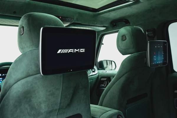 2025 MERCEDES-BENZ BRABUS G800 | MASTERPIECE INTERIOR | BRABUS CERTIFICATE