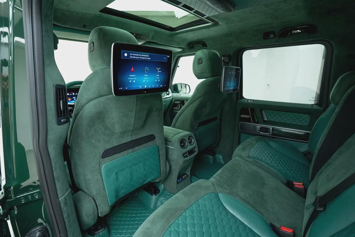2025 MERCEDES-BENZ BRABUS G800 | MASTERPIECE INTERIOR | BRABUS CERTIFICATE-13-13
