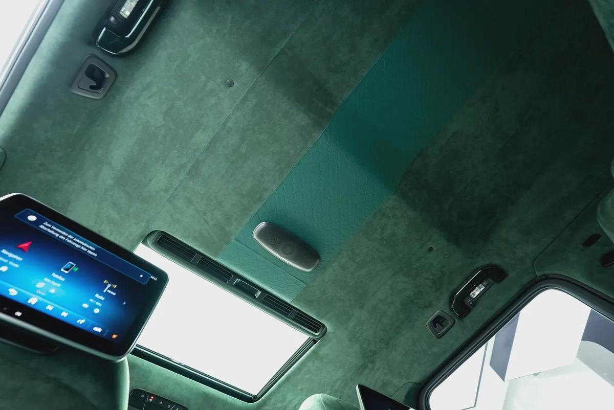 2025 MERCEDES-BENZ BRABUS G800 | MASTERPIECE INTERIOR | BRABUS CERTIFICATE-14-14