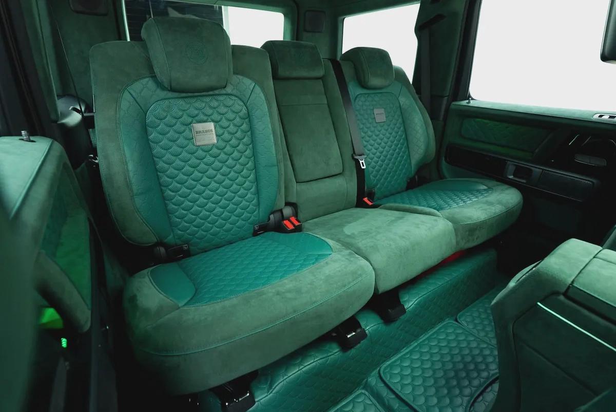 2025 MERCEDES-BENZ BRABUS G800 | MASTERPIECE INTERIOR | BRABUS CERTIFICATE-15-15