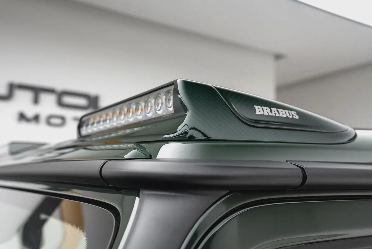2025 MERCEDES-BENZ BRABUS G800 | MASTERPIECE INTERIOR | BRABUS CERTIFICATE-17-17