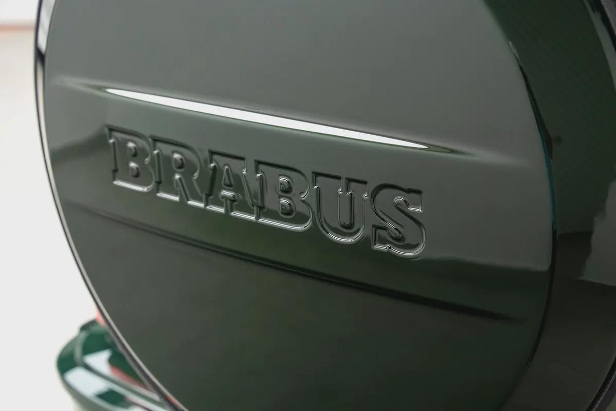 2025 MERCEDES-BENZ BRABUS G800 | MASTERPIECE INTERIOR | BRABUS CERTIFICATE-18-18