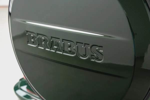 2025 MERCEDES-BENZ BRABUS G800 | MASTERPIECE INTERIOR | BRABUS CERTIFICATE