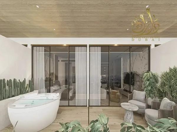 High-Floor 1BR | Skyline Views | Furnished Apartment