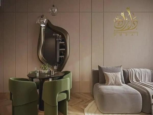 High-Floor 1BR | Skyline Views | Furnished Apartment