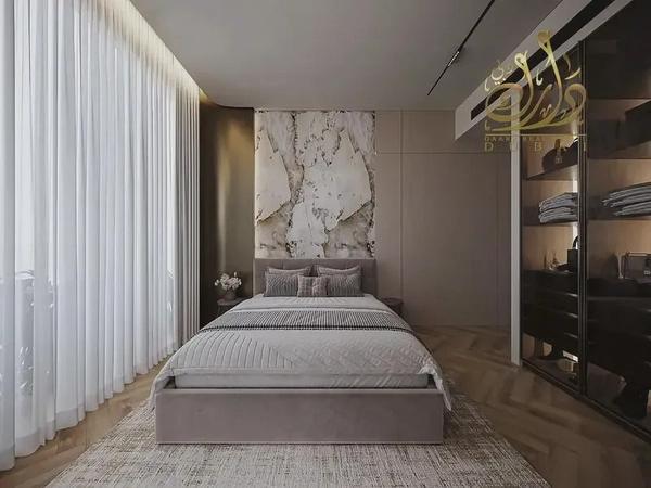 High-Floor 1BR | Skyline Views | Furnished Apartment