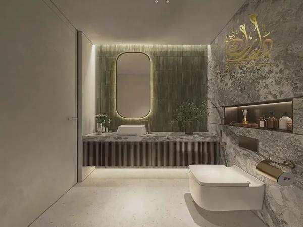 High-Floor 1BR | Skyline Views | Furnished Apartment