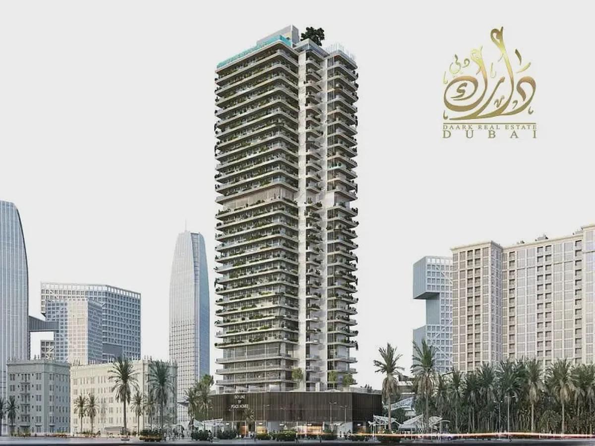 High-Floor 1BR | Skyline Views | Furnished Apartment-9-9