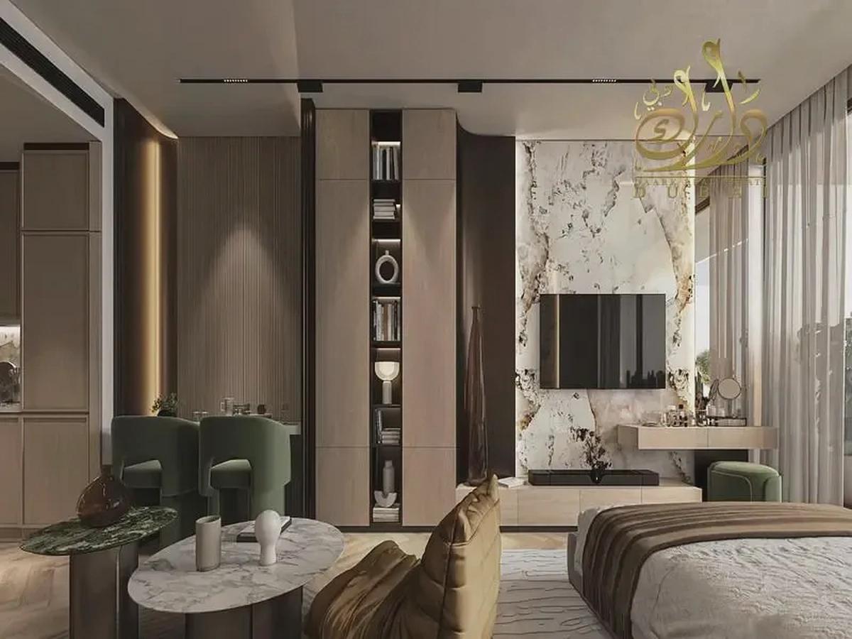 High-Floor 1BR | Skyline Views | Furnished Apartment-8-8