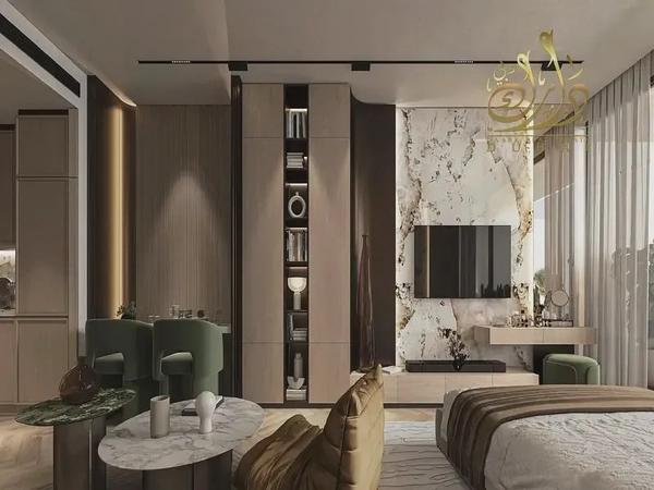 High-Floor 1BR | Skyline Views | Furnished Apartment