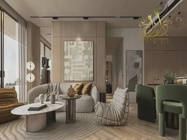 High-Floor 1BR | Skyline Views | Furnished Apartment