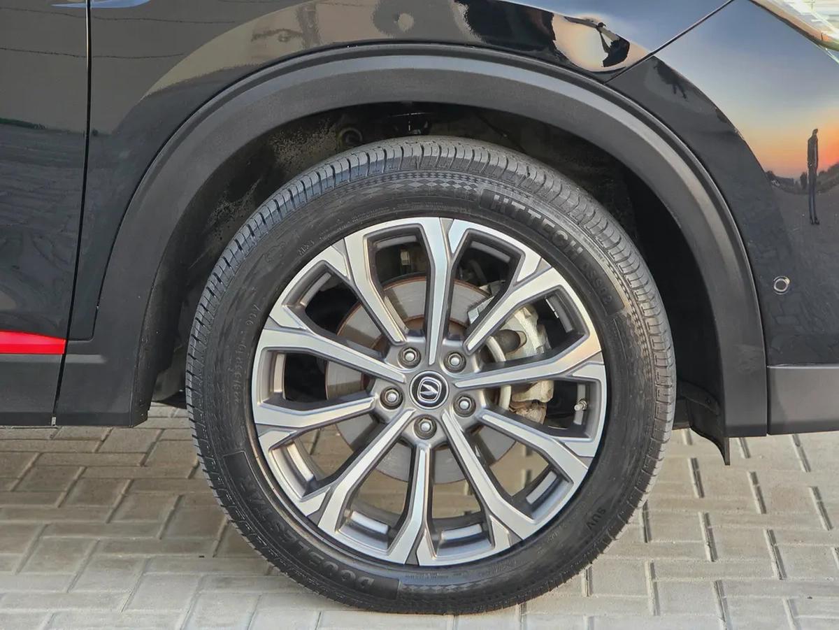 Changan CS85 2022 GCC-4-4