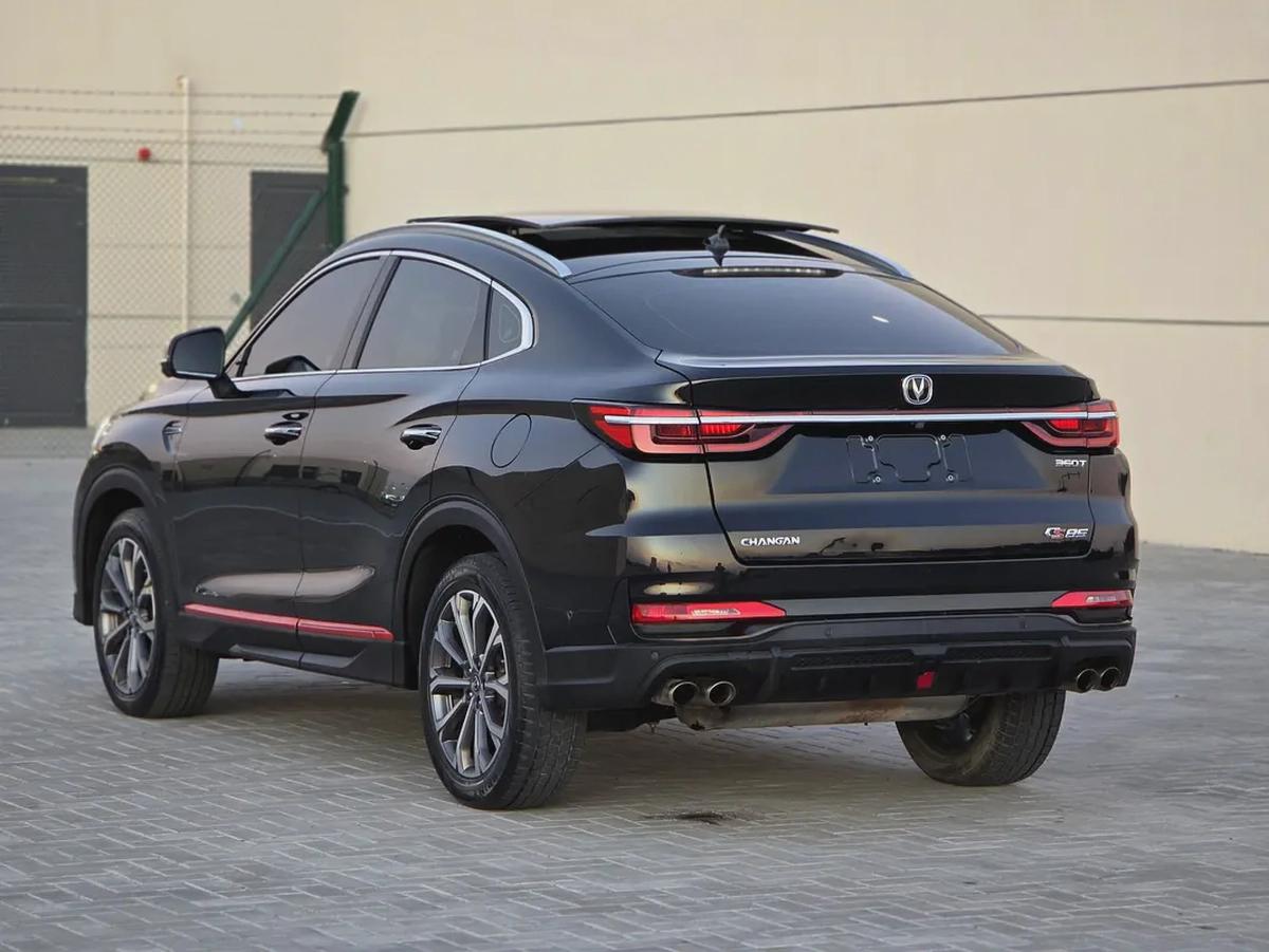 Changan CS85 2022 GCC-8-8