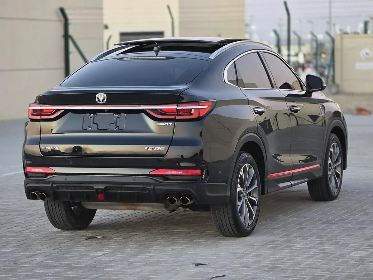 Changan CS85 2022 GCC-10-10