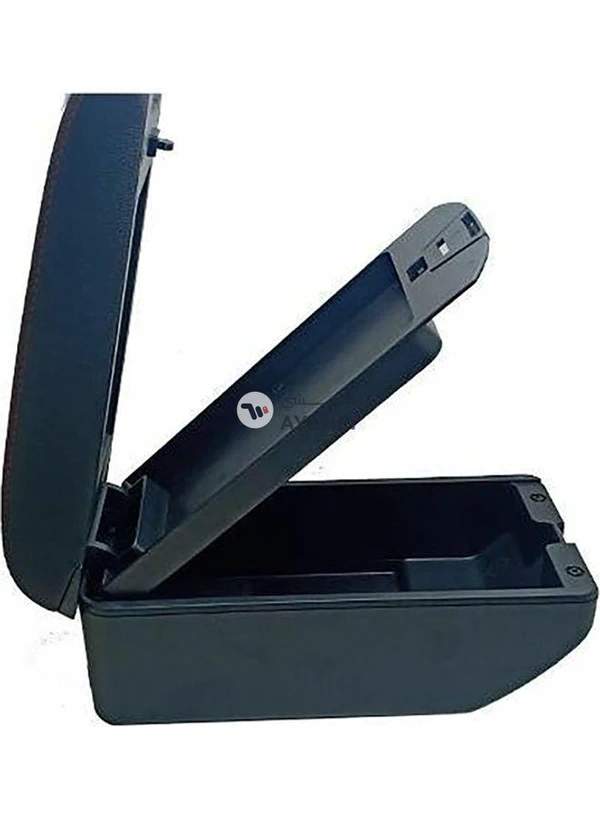 Generic Fast Charge USB Holes And Cables Wrapped Armrest Box