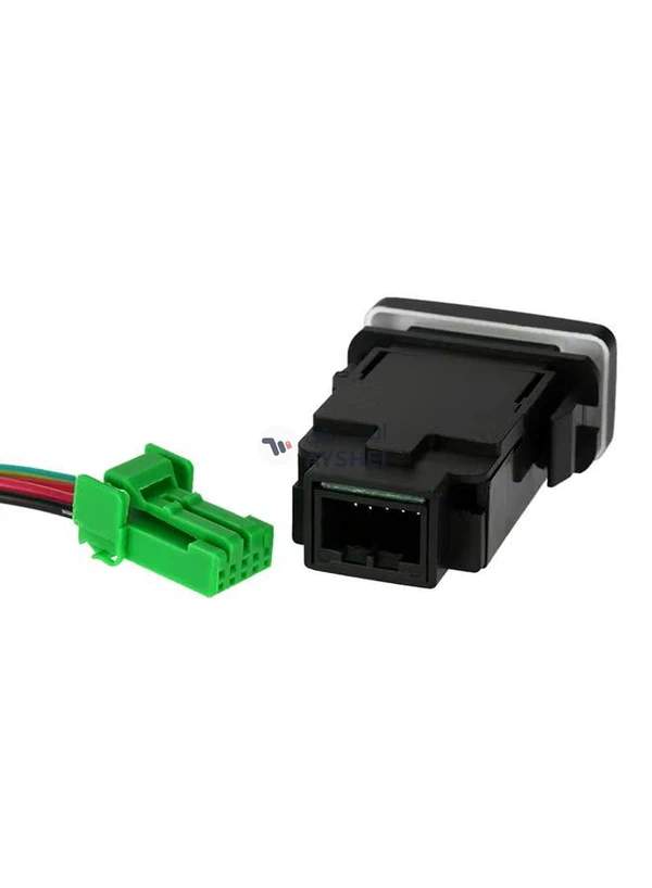 Generic On-Off Push Switch With Working Light Bar Indicator For Toyota Vigo