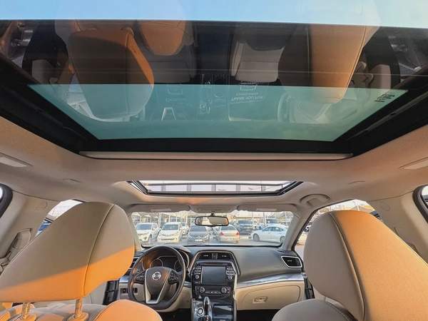 نيسان ماكسيما SV موديل 2019 خليجى بانوراما فل اوبشن