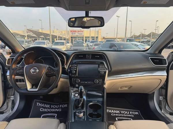 نيسان ماكسيما SV موديل 2019 خليجى بانوراما فل اوبشن