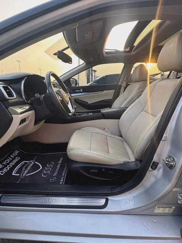 نيسان ماكسيما SV موديل 2019 خليجى بانوراما فل اوبشن