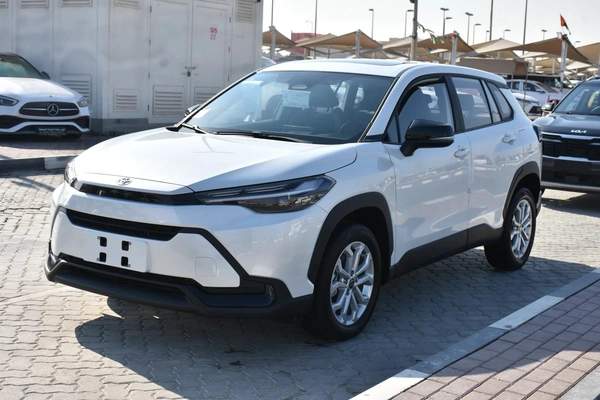 TOYOTA FRONT LANDER 2025 | WHITE LIKE