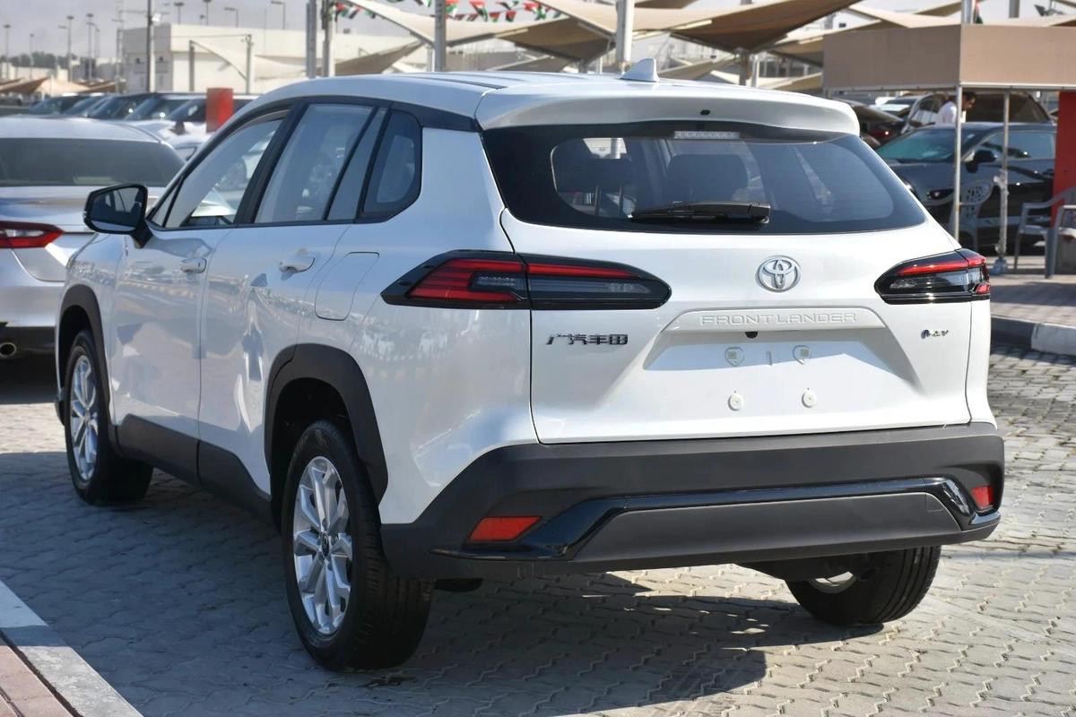 TOYOTA FRONT LANDER 2025 | WHITE LIKE-5-5