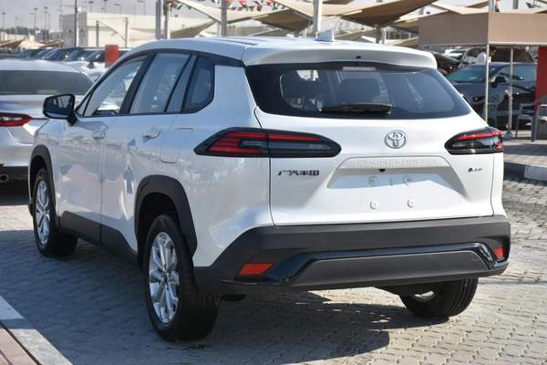 TOYOTA FRONT LANDER 2025 | WHITE LIKE