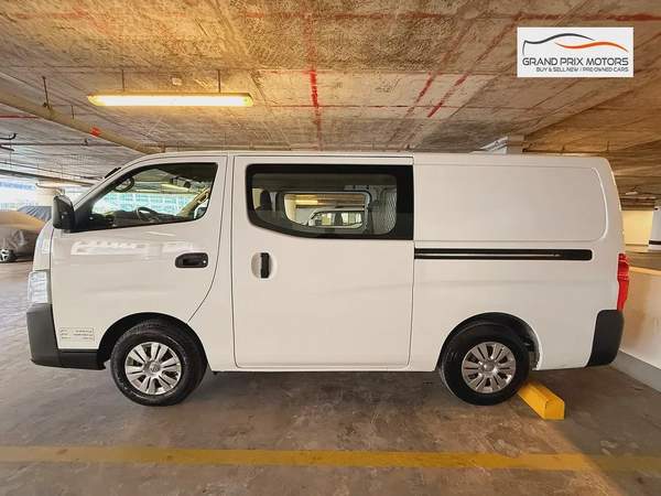 Nissan Urvan NV350 6 Seater Manual 2023 Model GCC Specs With Service History In Perfect Condition