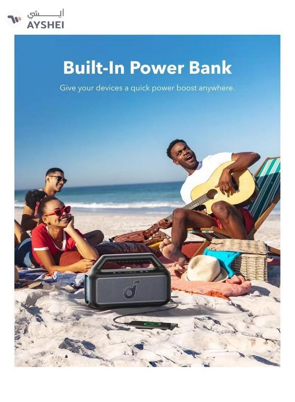 Soundcore Anker Boom 2 Bluetooth Speaker